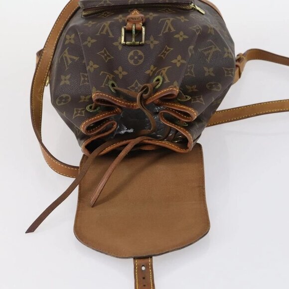 LOUIS VUITTON Monogram Montsouris MM Backpack M51136 LV Auth 144055 - Picture 10 of 16